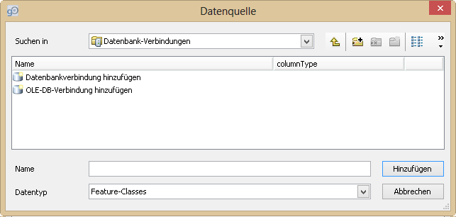Datenbank-Verbindung