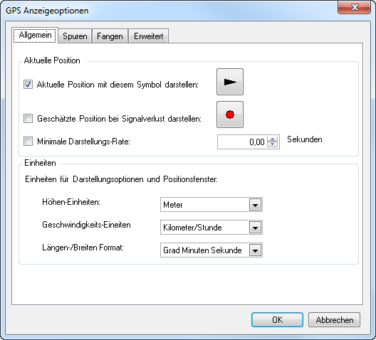 GPS_Anzeigeoptionen_Allgemein