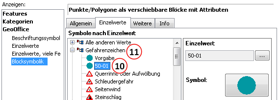neues Symbol eingefügt neues Symbol eingefügt