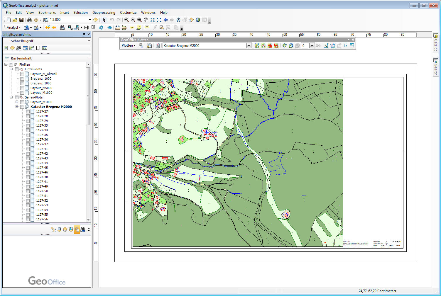 Inhaltsverzeichnis mit Plotausschnitten Inhaltsverzeichnis mit Plotausschnitten