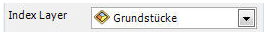 Auswahl des Index-Layers
