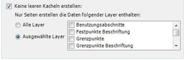 Auswahlmöglichkeit: keine leeren Kacheln erstellen