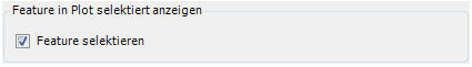 Feature im Plot selektiert anzeigen