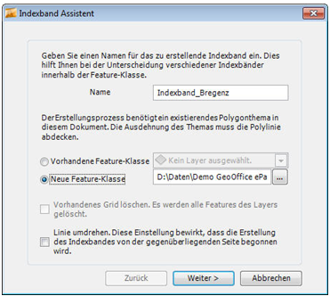 Indexband Assistent - 1