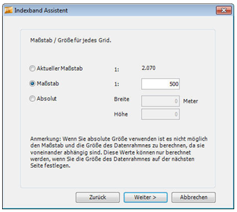 Indexband Assistent – 3