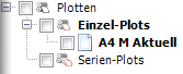 Funktion Gleichnamige Einzelplots überschreiben - aktiviert Funktion Gleichnamige Einzelplots überschreiben - aktiviert