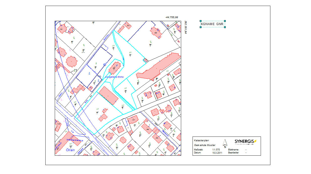 Attribut/Metadaten – Feldbezeichnungen