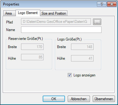 Register Logo Element