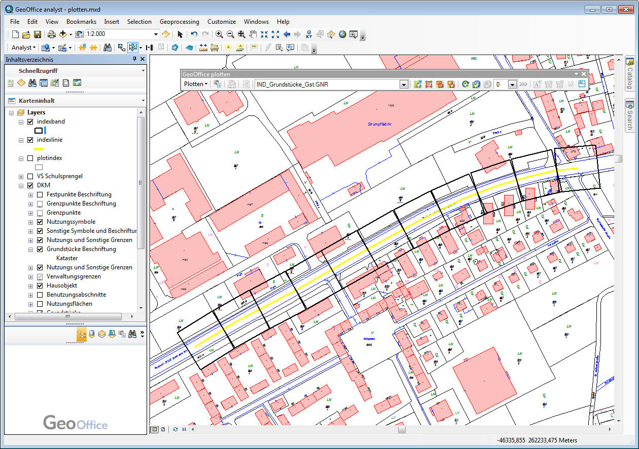 Beispiel Indexband Beispiel Indexband