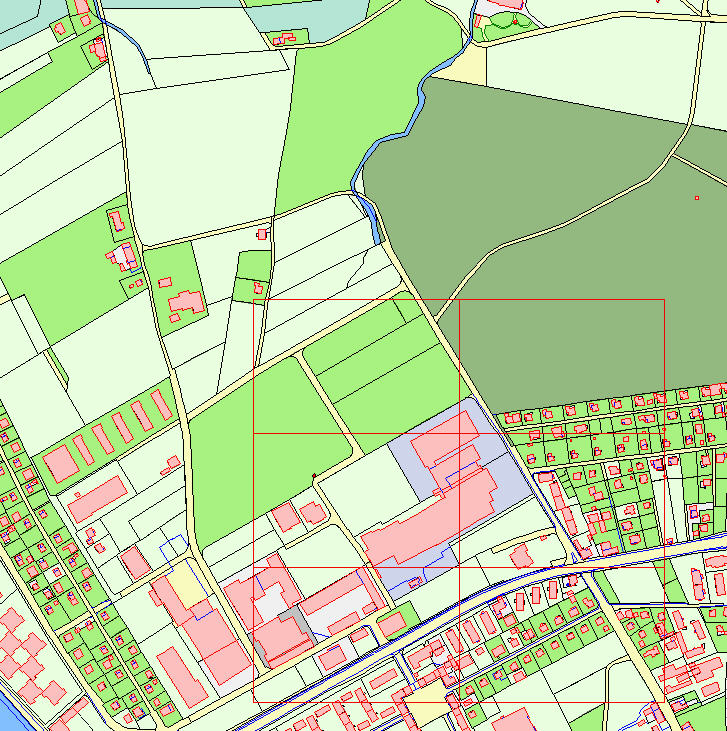 Plot-Typ Layout/Blattschnitt – Bereich zeigen