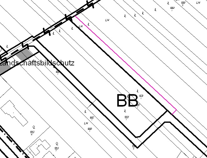 Datengrundlagen (z.B. CAD) einer neu zu widmenden Verkehrsfläche Datengrundlagen (z.B. CAD) einer neu zu widmenden Verkehrsfläche