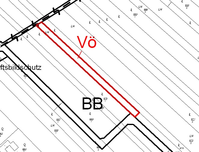 Widmungsänderung mithilfe bestehender Datengrundlage Widmungsänderung mithilfe bestehender Datengrundlage