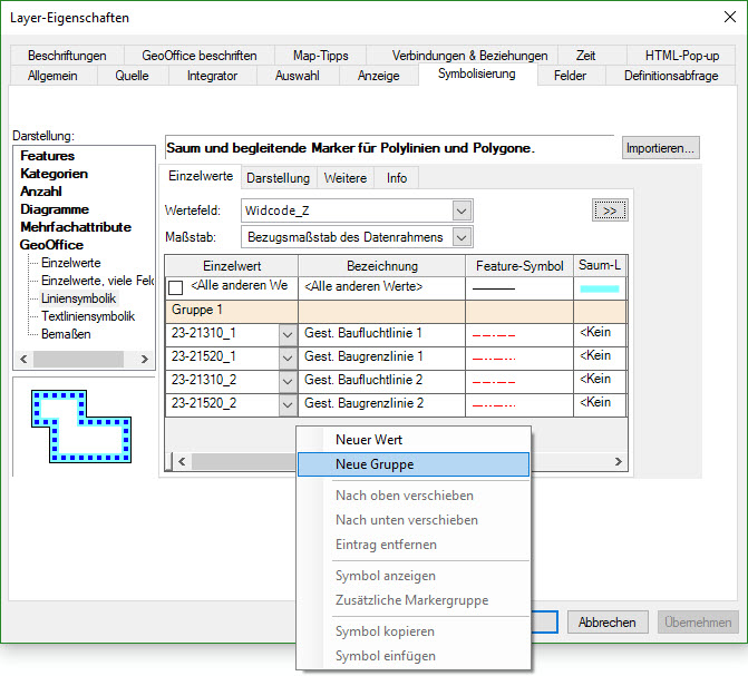 Neuen Wert einfügen