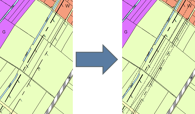 Ergebnis: Leitungsschutzbereich