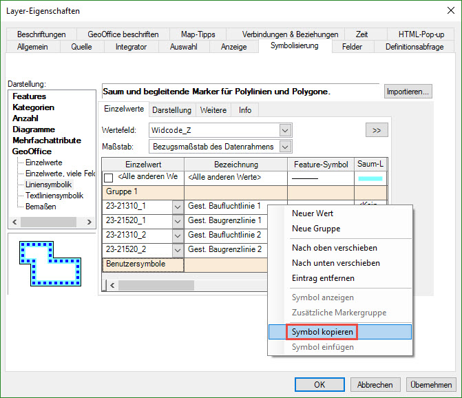 Neuen Wert einfügen