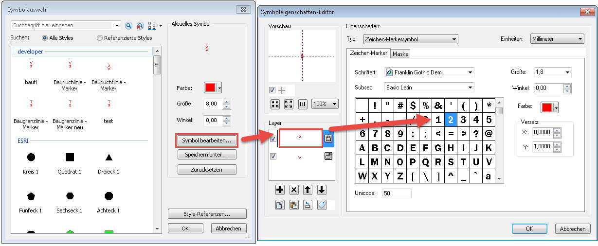 Neuen Wert einfügen
