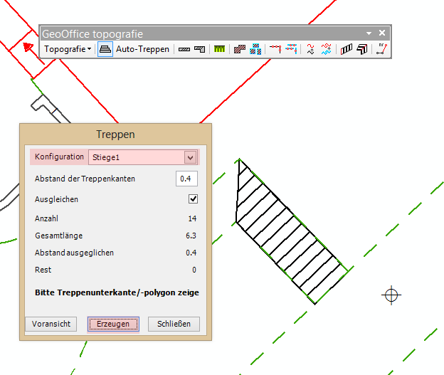 Treppe - Erzeugen Treppe - Erzeugen