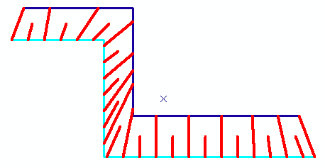 mit Verschneidungsbehandlung