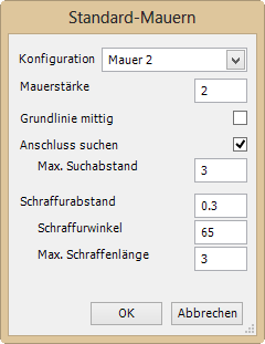 Standard Mauer - Tool