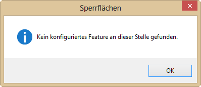 Fehler: kein konfigurierte Featue