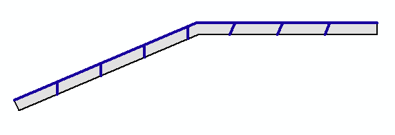 Abstand der Schraffurlinien 2xA