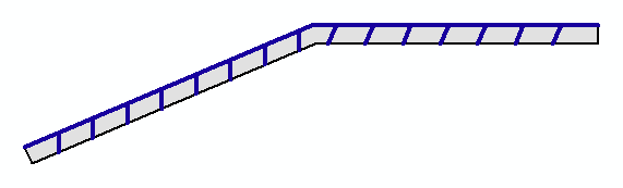 Abstand der Schraffurlinien A