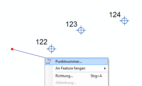 Punktmarke - Kontext
