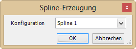 SplineKonfigurationAuswahl