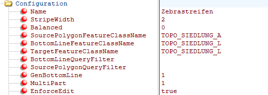 Configuration: Basisattribute