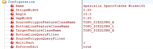 Configuration: Basisattribute