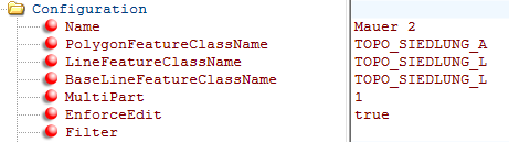 Configuration: Basisattribute