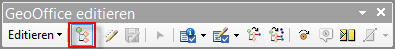 Werkzeugleiste GeoOffice editieren