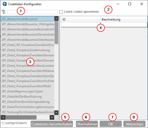 Befehlsreferenz_externe-Kodelisten_Konfigurator