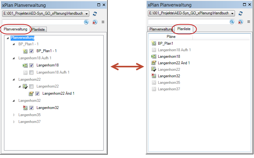 Befehlsreferenz_xPlan-Planverwaltung_Uebersicht_Darstellung-umstellen