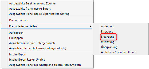 Befehlsreferenz_Pläne erstellen und ableiten_Ergänzung
