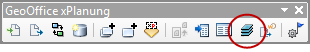 Aufruf xPlan Planverwaltung aus der Werkzeugleiste